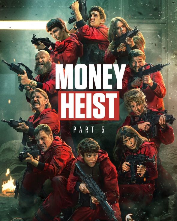 Money Heist 2021 netflix Season 5 All episodes in Hindi Movie